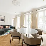 Luxury 3 Bedrooms - 3 Bathrooms - Ac - Montmartre - Opera