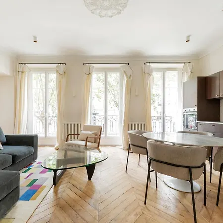Luxury 3 Bedrooms - 3 Bathrooms - Ac - Montmartre - Opera Париж