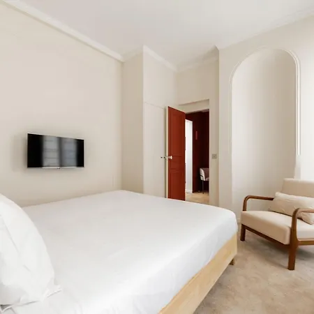 Luxury 3 Bedrooms - 3 Bathrooms - Ac - Montmartre - Opera פריז
