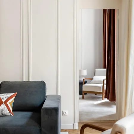 Luxury 3 Bedrooms - 3 Bathrooms - Ac - Montmartre - Opera *