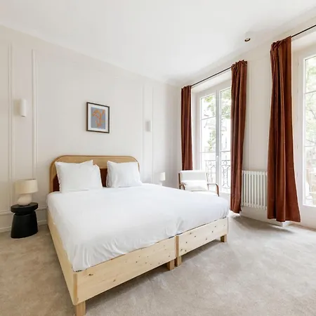 Luxury 3 Bedrooms - 3 Bathrooms - Ac - Montmartre - Opera פריז