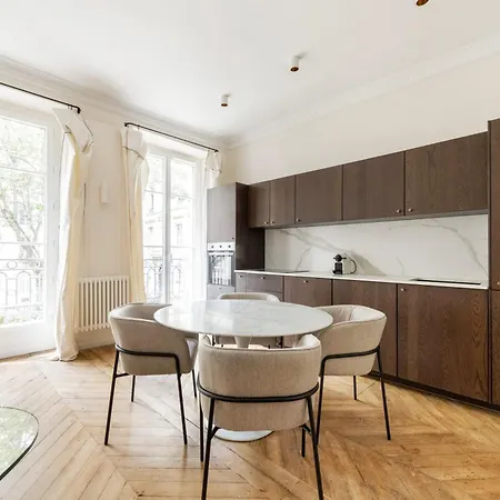 Luxury 3 Bedrooms - 3 Bathrooms - Ac - Montmartre - Opera