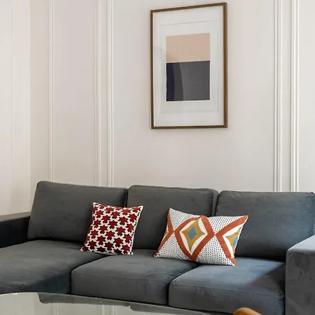 Luxury 3 Bedrooms - 3 Bathrooms - Ac - Montmartre - Opera דירה *