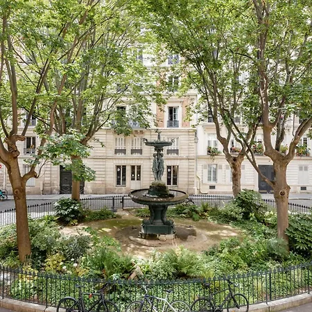Luxury 3 Bedrooms - 3 Bathrooms - Ac - Montmartre - Opera * פריז