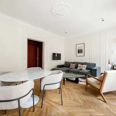 Luxury 3 Bedrooms - 3 Bathrooms - Ac - Montmartre - Opera *