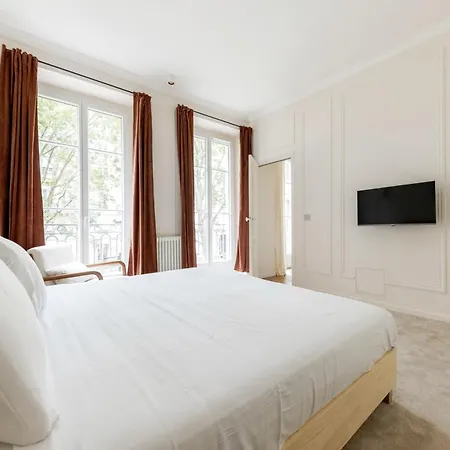 Apartment Luxury 3 Bedrooms - 3 Bathrooms - Ac - Montmartre - Opera *