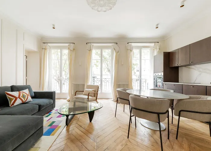 Luxury 3 Bedrooms - 3 Bathrooms - Ac - Montmartre - Opera パリ