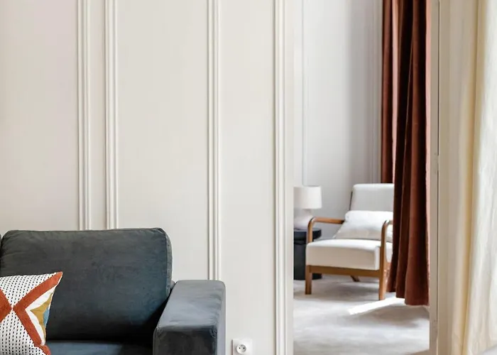 Luxury 3 Bedrooms - 3 Bathrooms - Ac - Montmartre - Opera *