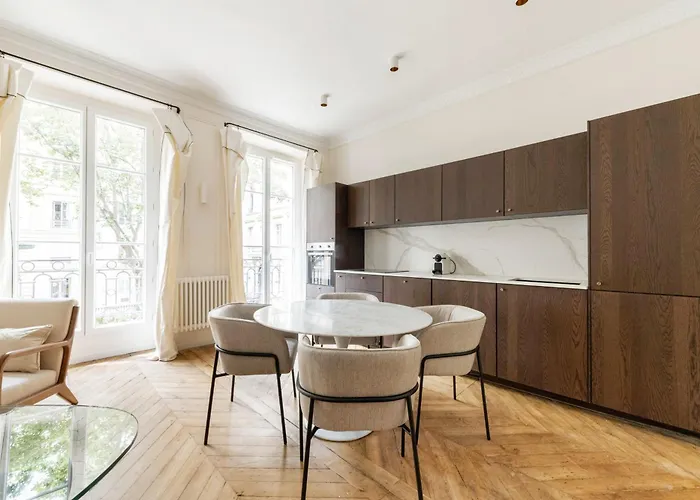 Luxury 3 Bedrooms - 3 Bathrooms - Ac - Montmartre - Opera