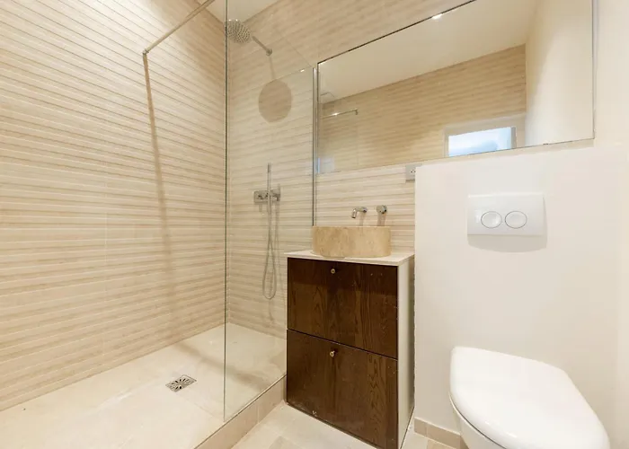 Luxury 3 Bedrooms - 3 Bathrooms - Ac - Montmartre - Opera アパート