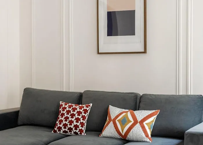 Luxury 3 Bedrooms - 3 Bathrooms - Ac - Montmartre - Opera アパート *