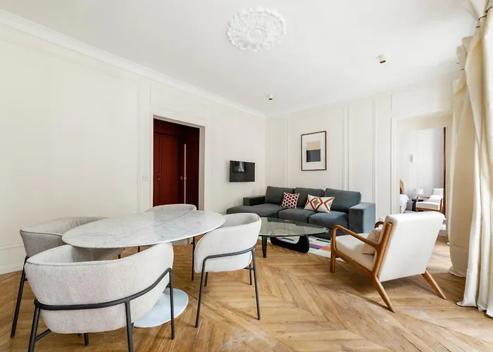 Luxury 3 Bedrooms - 3 Bathrooms - Ac - Montmartre - Opera *