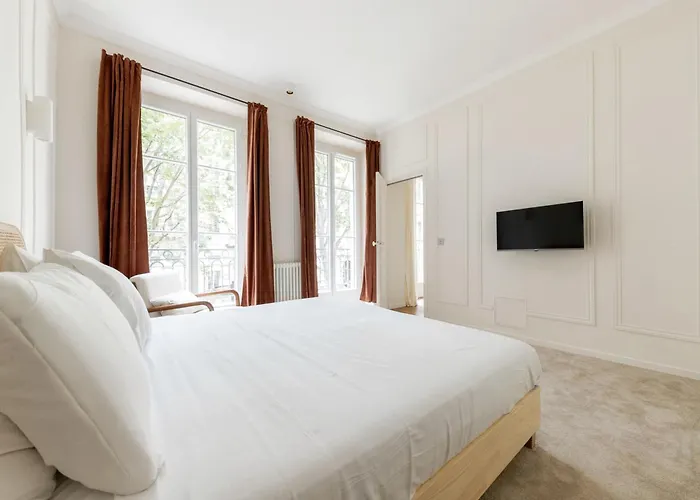 アパート Luxury 3 Bedrooms - 3 Bathrooms - Ac - Montmartre - Opera *