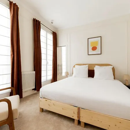 Luxury 3 Bedrooms - 3 Bathrooms - Ac - Montmartre - Opéra * París