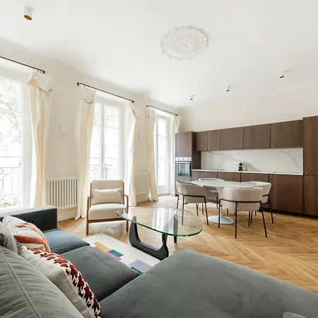 Luxury 3 Bedrooms - 3 Bathrooms - Ac - Montmartre - Opera * Paris