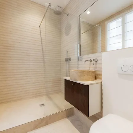Luxury 3 Bedrooms - 3 Bathrooms - Ac - Montmartre - Opera Apartment Paris