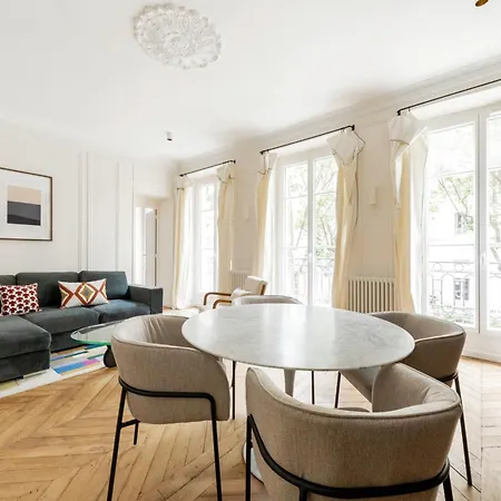 Luxury 3 Bedrooms - 3 Bathrooms - Ac - Montmartre - Opera
